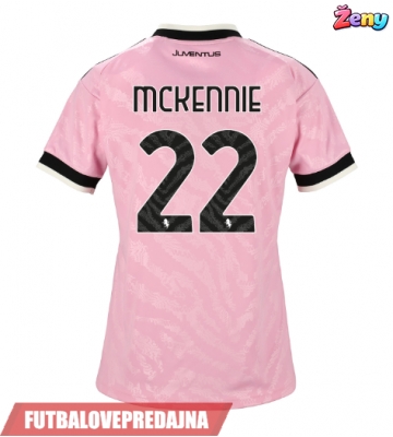 Lacne Ženy Futbalové dres Juventus Weston McKennie #22 2026-27 Krátky Rukáv - Preč